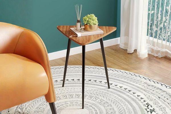 Picture of OAKEN Triangle Side Table