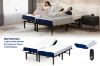 Picture of MOTIONFLEXI Electric Adjustable Bed Frame & Base with Memory Foam Mattress Set in Long Single/Queen/Split King Size