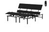 Picture of MOTIONFLEXI Electric Adjustable Bed Frame & Base with Memory Foam Mattress Set in Long Single/Queen/Split King Size