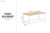 Picture of WILLOW 100 Coffee Table
