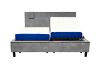 Picture of MOTIONFLEXI Electric Adjustable Bed Frame & Base with Memory Foam Mattress Set in Split King Size