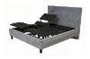 Picture of MOTIONFLEXI Electric Adjustable Bed Frame & Base with Memory Foam Mattress Set in Split King Size