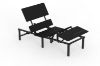 Picture of MOTIONFLEXI Electric Adjustable Bed Frame & Base Set in Split King Size