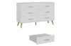 Picture of ELARA 6-Drawer Dresser/Storage Cabinet (White)