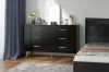 Picture of ELARA 6-Drawer Dresser/Storage Cabinet (Black)
