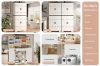 Picture of COOPER 2-Door Multifunctional Storage Cabinet