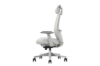 Picture of VEYRA Premium High Back Office Chair with Honeycomb Seat Cushion & Adjustable Headrest, Backrest & Lumbar Support, 3D Armrests and Seat Slider