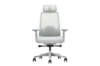 Picture of VEYRA Premium High Back Office Chair with Honeycomb Seat Cushion & Adjustable Headrest, Backrest & Lumbar Support, 3D Armrests and Seat Slider