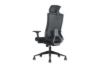 Picture of MAVEN High Back Office Chair with Adjustable Ice-Silk Mesh Backrest & Adjustable Headrest, Lumbar Support & 3D Armrests