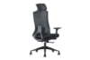 Picture of MAVEN High Back Office Chair with Adjustable Ice-Silk Mesh Backrest & Adjustable Headrest, Lumbar Support & 3D Armrests