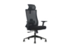 Picture of MAVEN High Back Office Chair with Adjustable Ice-Silk Mesh Backrest & Adjustable Headrest, Lumbar Support & 3D Armrests