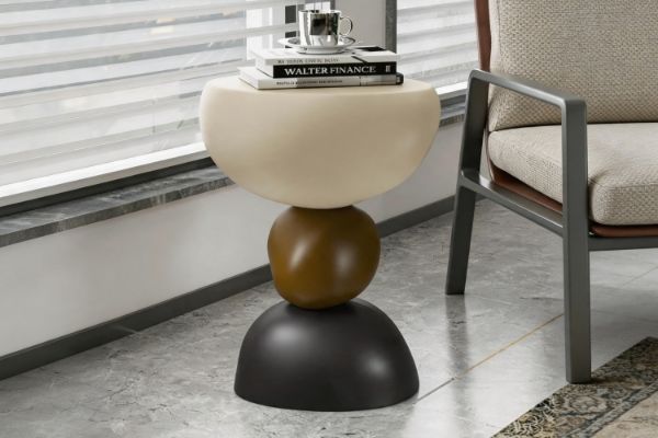 Picture of STACK Modern Abstract Side Table/Sculpture