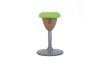 Picture of MOVI Height Adjustable 360° Swivel Self-Balancing Wobble Stool (Green)