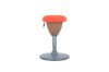 Picture of MOVI Height Adjustable 360° Swivel Self-Balancing Wobble Stool (Orange)