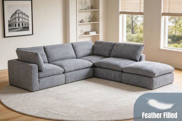 Picture of FAIRFIELD Feather-Filled Sectional Modular Sofa Range