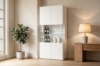 Picture of CURIO 2-Door Display Cabinet with LED Lighting