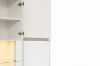 Picture of CURIO 2-Door Display Cabinet with LED Lighting