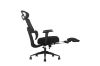 Picture of FLEXO Height Adjustable Office Chair with Adjustable Headrest & Backrest, Seat Slider (Dark)