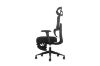 Picture of FLEXO Height Adjustable Office Chair with Footrest (Dark)