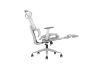 Picture of FLEXO Height Adjustable Mesh Seat Office Chair with Adjustable Headrest & Backrest, Seat Slider (Grey)