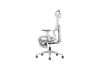 Picture of FLEXO Height Adjustable Mesh Seat Office Chair with Adjustable Headrest & Backrest, Seat Slider (Grey)