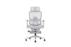 Picture of FLEXO Height Adjustable Mesh Seat Office Chair with Footrest (Grey)