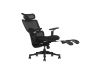 Picture of FLEXO Pro Height Adjustable Mesh Office Chair with Footrest (Dark)