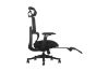 Picture of FLEXO Pro Height Adjustable Mesh Office Chair with Footrest (Dark)