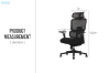 Picture of FLEXO Pro Height Adjustable Mesh Office Chair (Dark)