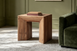 Picture of ROWAN 100% Reclaimed Pine Wood Side Table Table (60x60cm)
