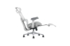 Picture of FLEXO Pro Height Adjustable Mesh Office Chair with Adjustable Headrest & Backrest, 5D Armrests and Seat Slider (Grey)