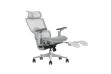 Picture of FLEXO Pro Height Adjustable Mesh Office Chair with Footrest (Grey)