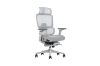 Picture of FLEXO Pro Height Adjustable Mesh Office Chair with Footrest (Grey)
