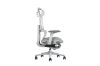 Picture of FLEXO Pro Height Adjustable Mesh Office Chair with Footrest (Grey)