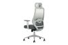 Picture of AVERY High Back Office Chair with Adjustable Headrest, Adjustable Lumbar Support and Seat Slider