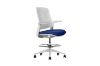 Picture of AERIS Mid Back Automatic Gliding Multifunctional Office Chair with Adjustable Foot Ring