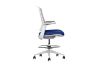 Picture of AERIS Mid Back Automatic Gliding Multifunctional Office Chair with Adjustable Foot Ring