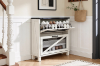 Picture of CAIN Shoe Cabinet with 2 Flip Drawers