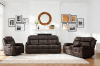 Picture of TANDY Manual Reclining Sofa Range with Storage Console & Cup Holders