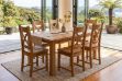 Picture of WESTMINSTER Solid Oak 7PC Dining Set