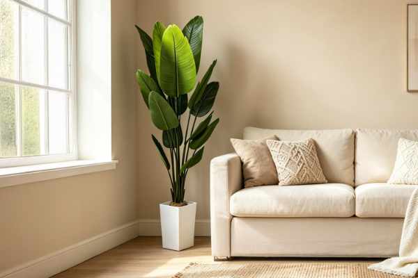 Picture of Artificial Potted Traveller Palm Plant - H210cm