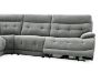 Picture of SOMNIX Zero Gravity Dual Motor Power Reclining Sectional Sofa with Storage Console & Cup Holders & USB Type-C Ports (Grey)