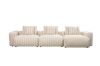 Picture of ROMINA Feather-Filled Modular Sectional Sofa Range - Single LAF Armchair