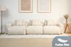 Picture of ROMINA Feather-Filled Modular Sectional Sofa Range - Single RAF Armchair