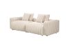 Picture of ROMINA Feather-Filled Modular Sectional Sofa Range - Single RAF Armchair