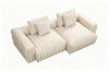 Picture of ROMINA Feather-Filled Modular Sectional Sofa Range - Single RAF Armchair