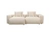 Picture of ROMINA Feather-Filled Modular Sectional Sofa Range - Single RAF Armchair