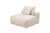 Picture of ROMINA Feather-Filled Modular Sectional Sofa Range - Single RAF Armchair