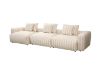 Picture of ROMINA Feather-Filled Modular Sectional Sofa Range - Left Facing Chaise