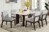 Picture of EDWYN 7PC 180 Marble Top Dining Set
